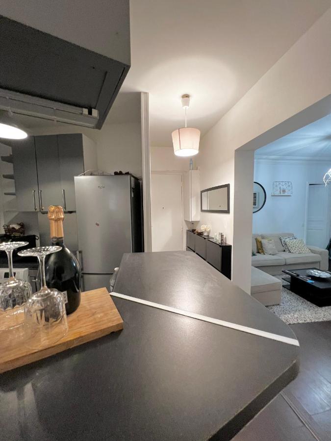 פריז Superbe 2 Chambres Proche Montmartre מראה חיצוני תמונה