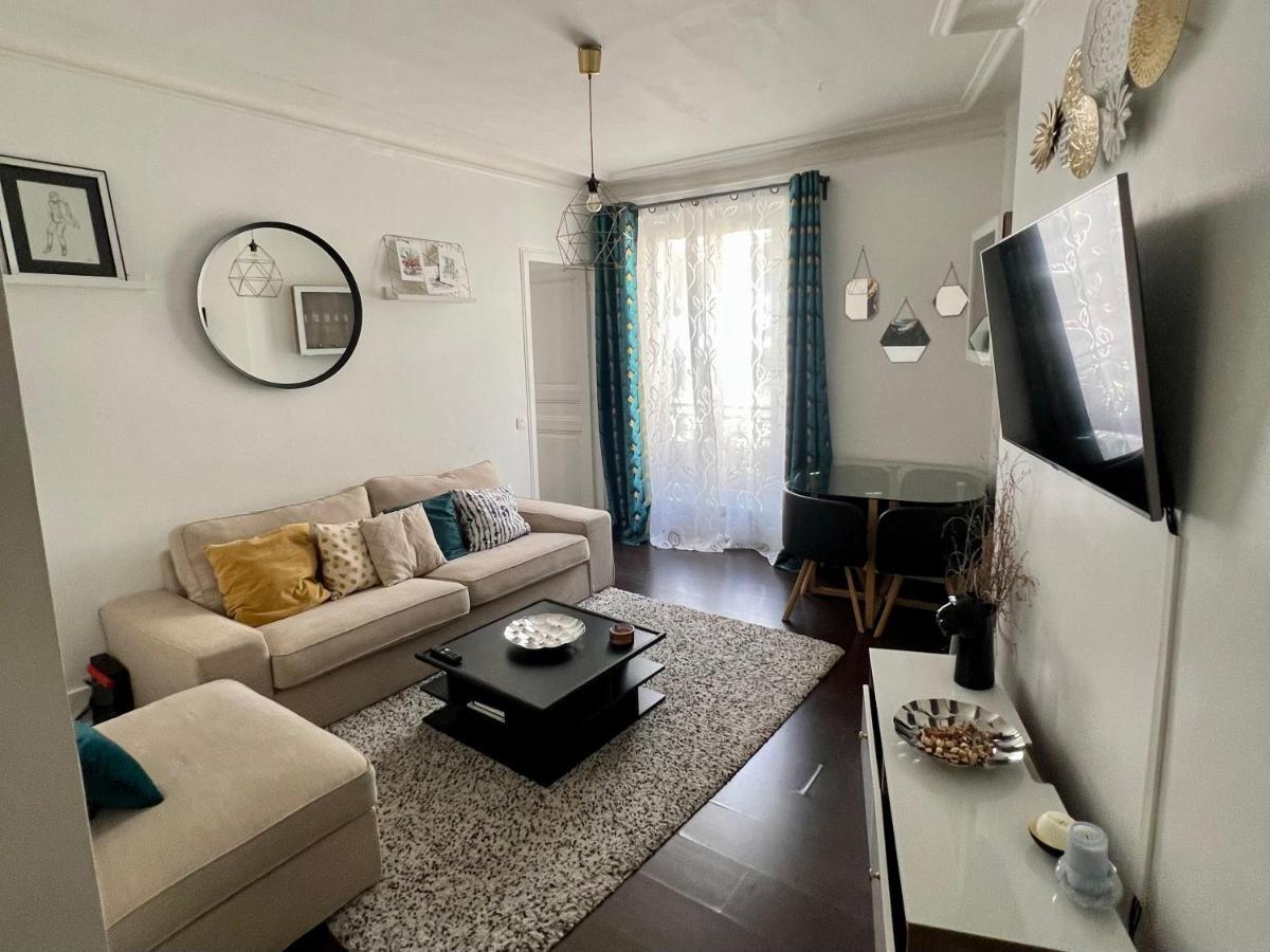פריז Superbe 2 Chambres Proche Montmartre מראה חיצוני תמונה