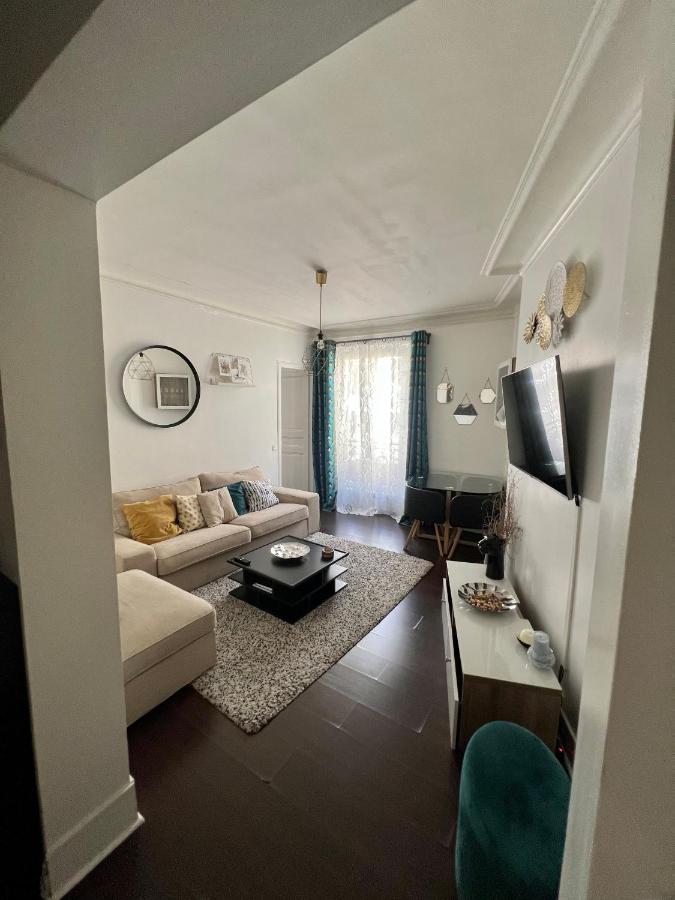 פריז Superbe 2 Chambres Proche Montmartre מראה חיצוני תמונה