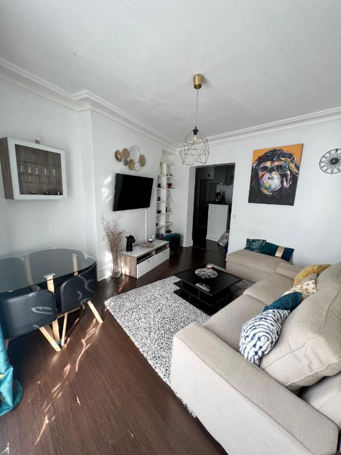 פריז Superbe 2 Chambres Proche Montmartre מראה חיצוני תמונה